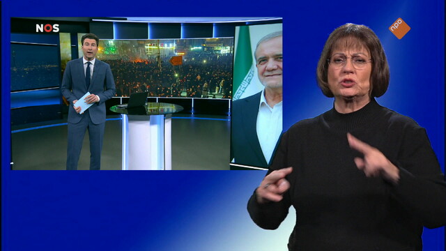 NOS Journaal met gebarentaal
