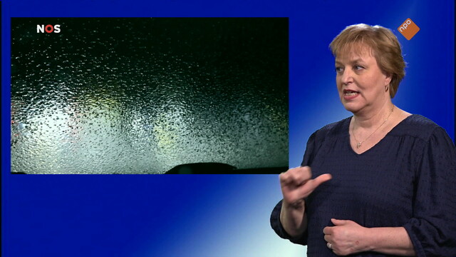 NOS Journaal met gebarentaal