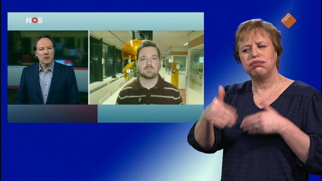 NOS Journaal met gebarentaal