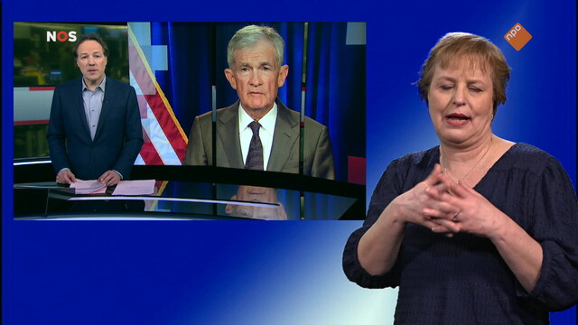 NOS Journaal met gebarentaal