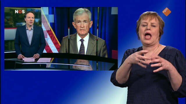 NOS Journaal met gebarentaal