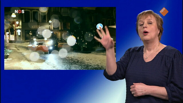 NOS Journaal met gebarentaal