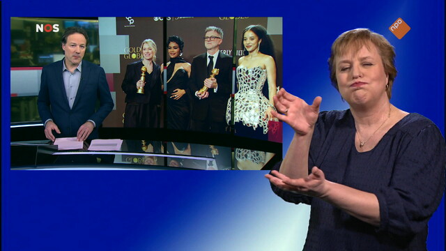 NOS Journaal met gebarentaal