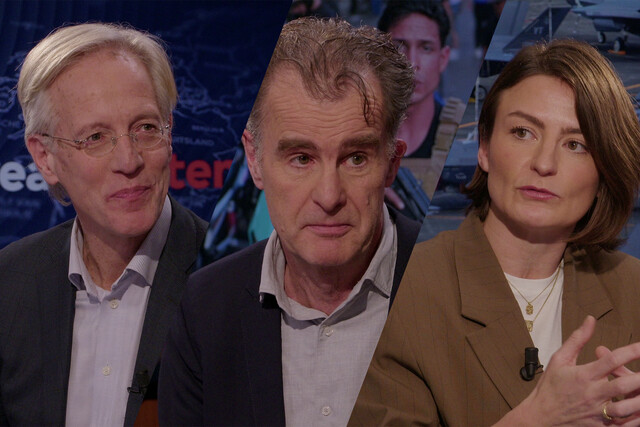 Robbert Dijkgraaf, Edwin Koopman & Lauren Gould