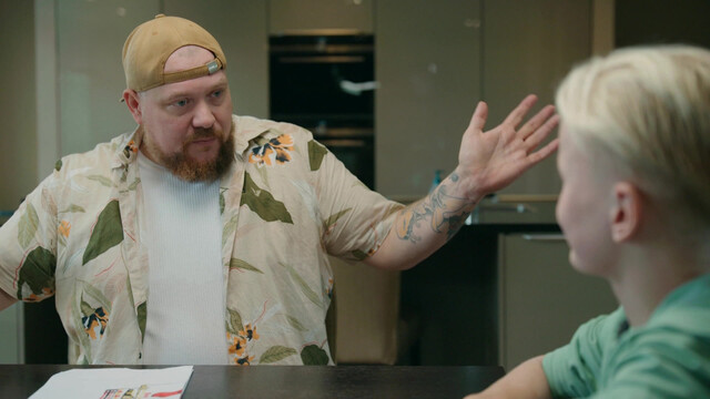 De kickbokstaart van Presley