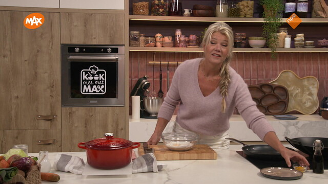 Kook mee met MAX