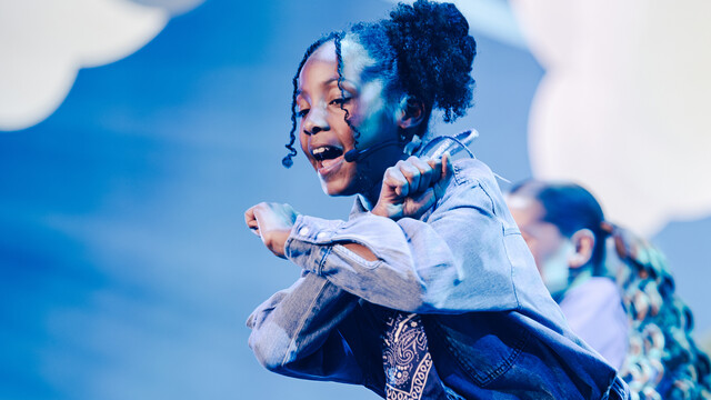 Kleur de wereld groen bij De Grote Show - Kinderen voor Kinderen