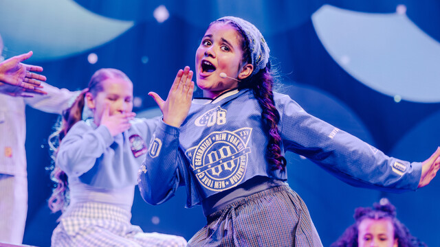 Giechel bij De Grote Show - Kinderen voor Kinderen