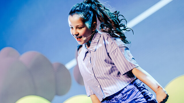 Kinderen voor Kinderen medley bij De Grote Show - Kinderen voor Kinderen