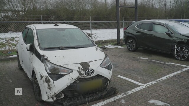 topdrukte bij garages na winterweer
