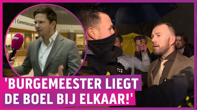 Ophef om arrestatie gebedsgenezer Tom de Wal: ?Ongrondwettelijk!'