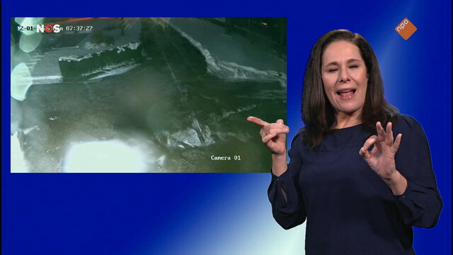 NOS Jeugdjournaal met gebarentaal