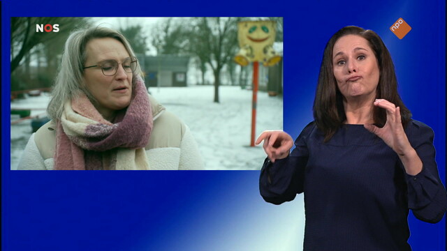 NOS Jeugdjournaal met gebarentaal