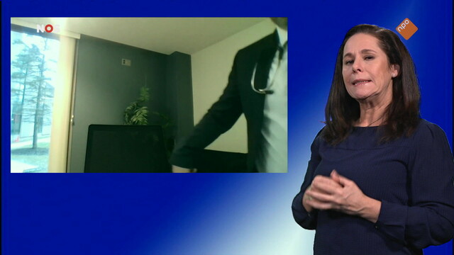 NOS Journaal met gebarentaal