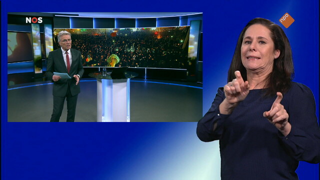 NOS Journaal met gebarentaal