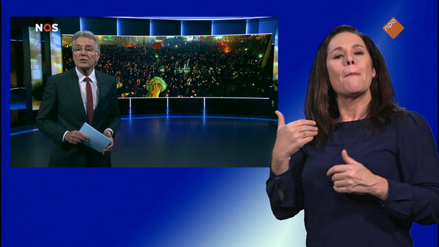 NOS Journaal met gebarentaal