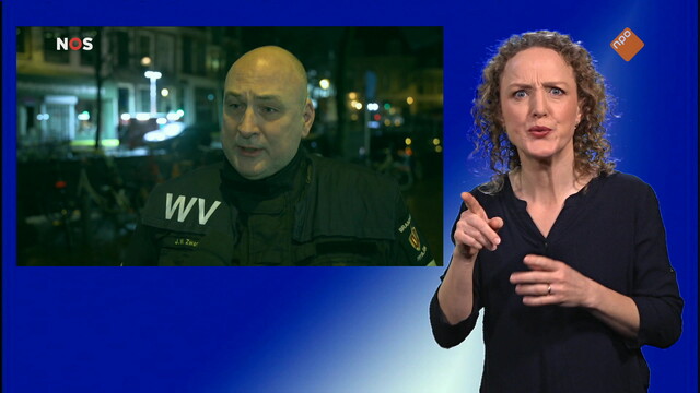 NOS Journaal met gebarentaal