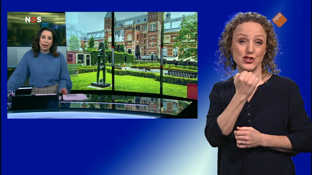 NOS Journaal met gebarentaal