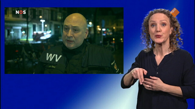 NOS Journaal met gebarentaal