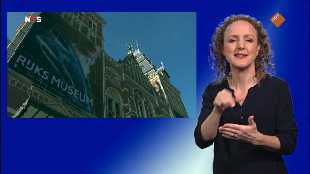 NOS Journaal met gebarentaal