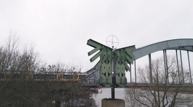 Lichtkunstwerk Culemborg