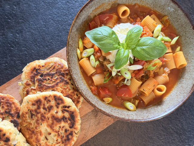 Italiaanse maaltijdsoep - Ramon Brugman