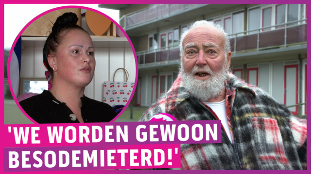 Bewoners woest over stiekeme sloopplannen: ?Ga alleen in m'n kist!'