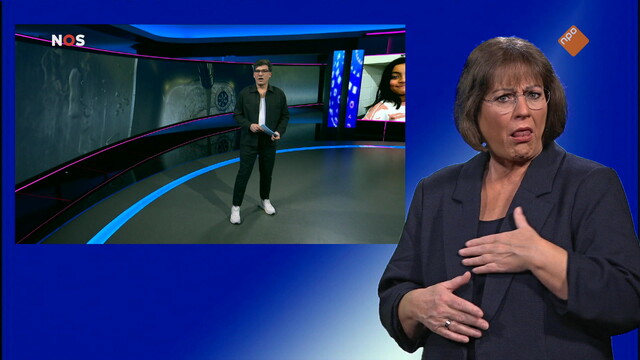 NOS Jeugdjournaal met gebarentaal