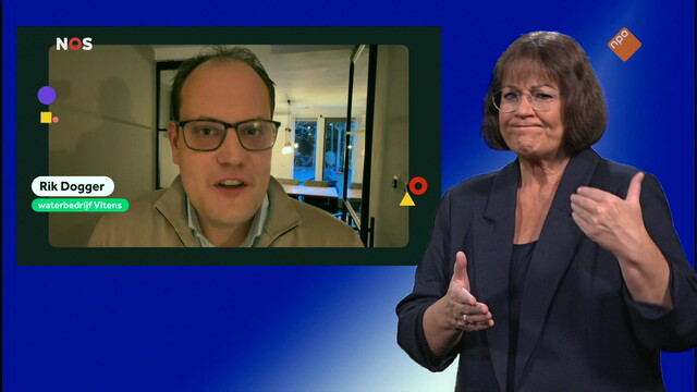 NOS Jeugdjournaal met gebarentaal