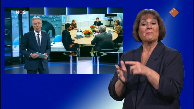 NOS Journaal met gebarentaal