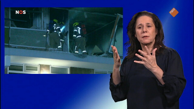 NOS Journaal met gebarentaal