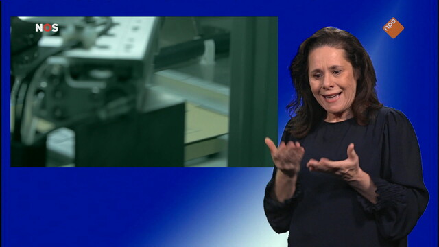 NOS Journaal met gebarentaal