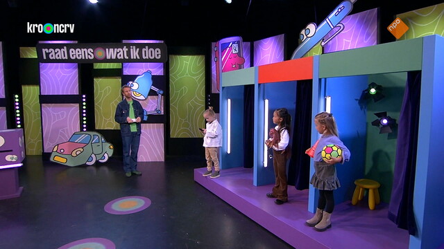 Raad eens wat ik doe