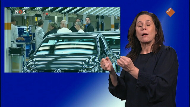 NOS Journaal met gebarentaal