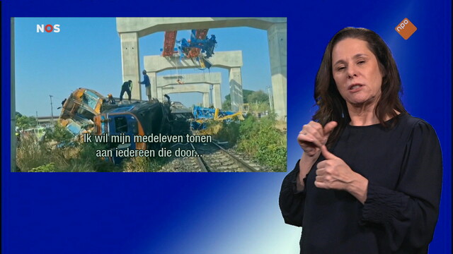 NOS Journaal met gebarentaal
