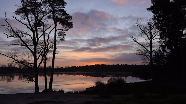 Zonsopkomst Belversven