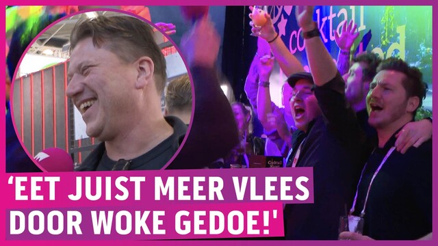 Alcohol en vlees maken opmars: 'Vega-gedoe is helemaal uit!'