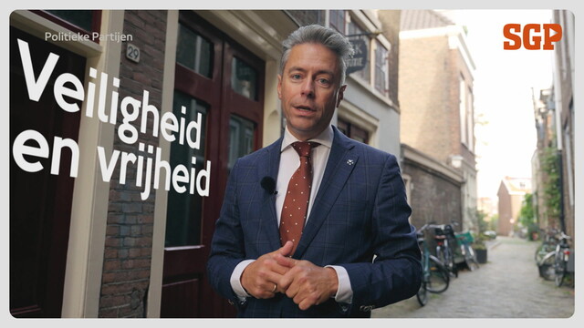 Politieke Partijen: SGP