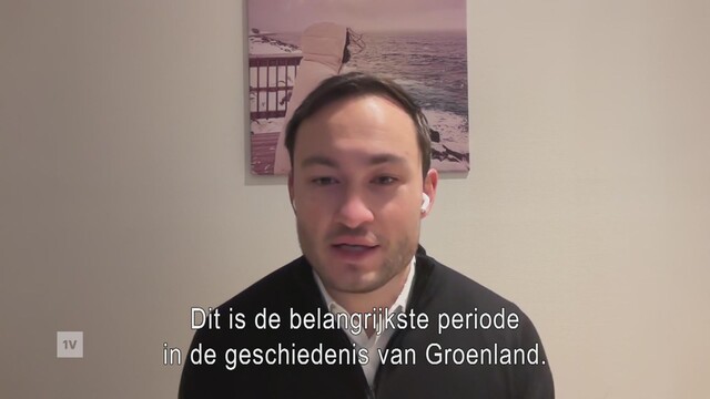 V2 Angst bij inwoners Groenland door Amerikaanse dreiging