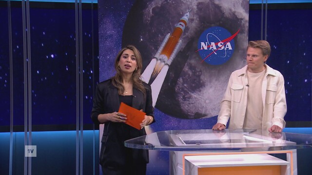 NASA naar de maan