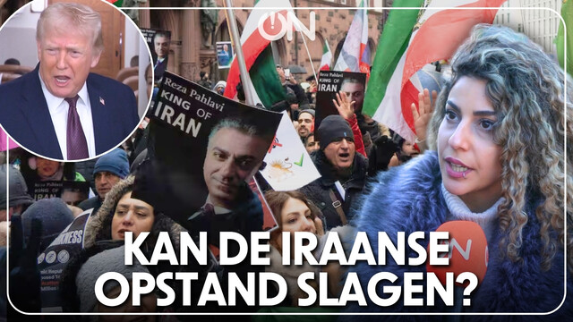 Van Iran naar Nederland: Negin Nafissi over de opstand
