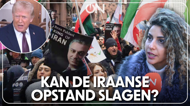 Van Iran naar Nederland: Negin Nafissi over de opstand