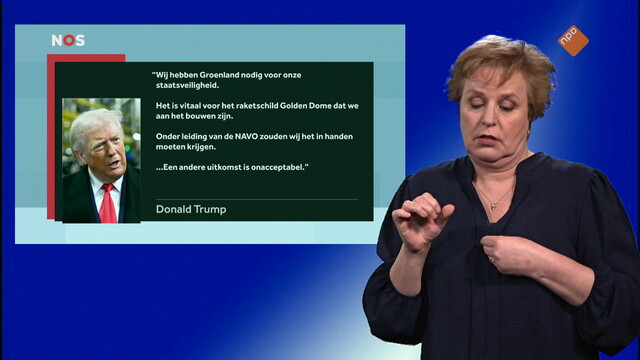 NOS Journaal met gebarentaal
