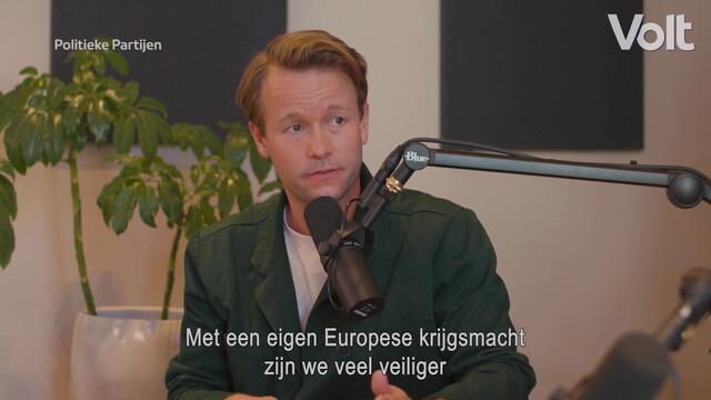 Politieke Partijen: Volt
