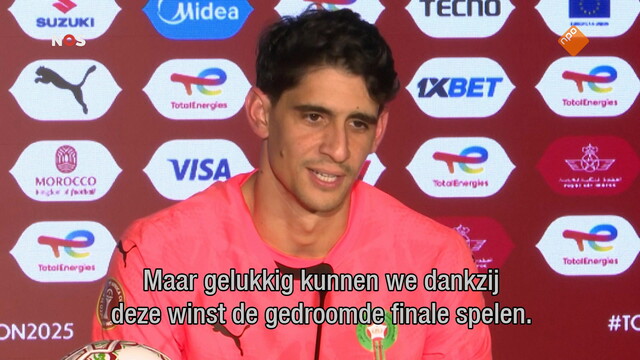 Override of the title NOS Sportjournaal