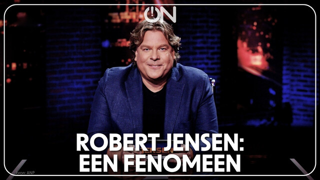 Override of the title Een ander beeld van Robert Jensen