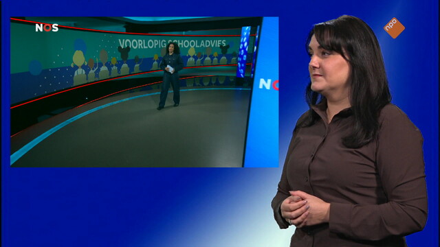 NOS Jeugdjournaal met gebarentaal