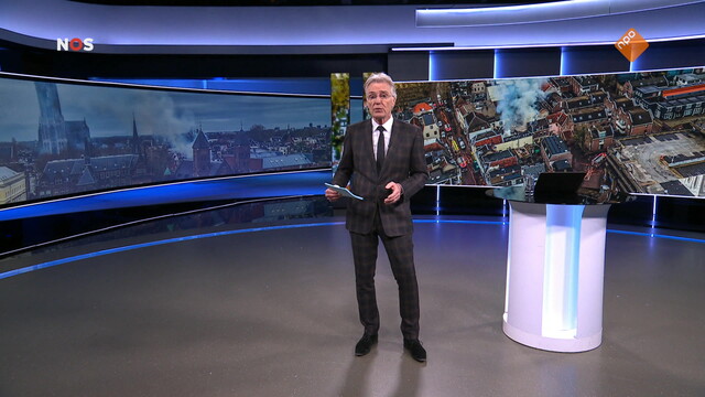 Override of the title NOS Journaal