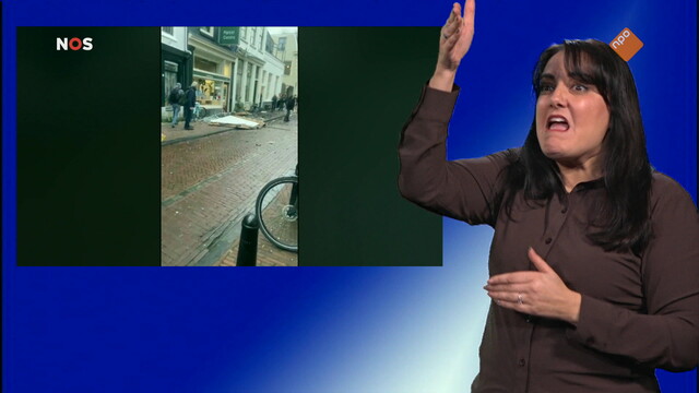 Override of the title NOS Journaal met gebarentaal