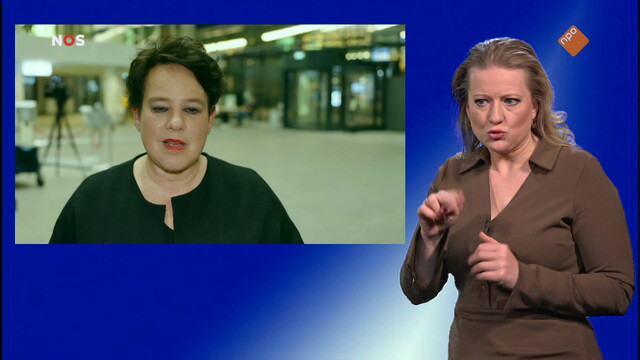 Override of the title NOS Journaal met gebarentaal